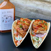 Old Bones Chilli Co Extra Hot Smoked Garlic Chilli Sauce 200ml bottle