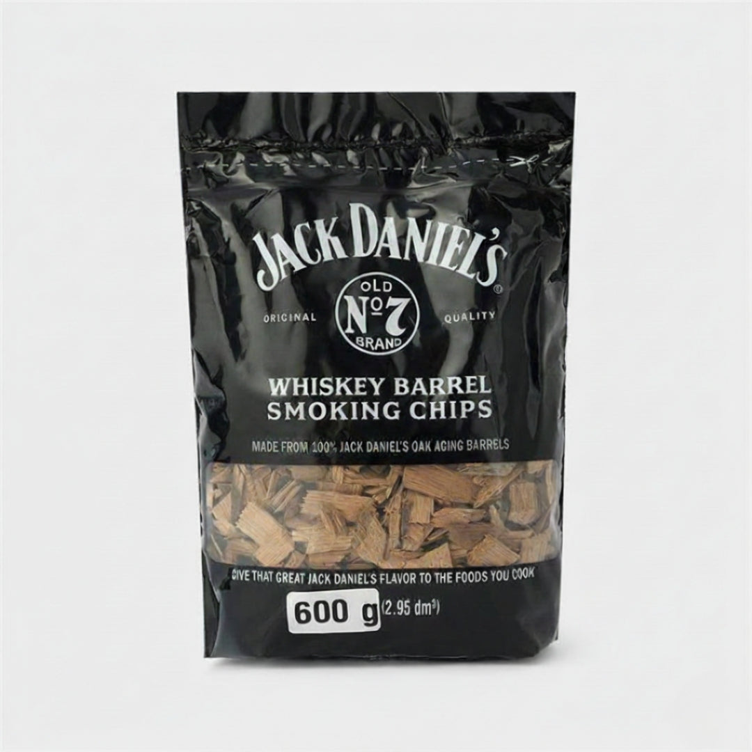 Jack Daniel's Whiskey Barrel Smoking Chips 600g bag