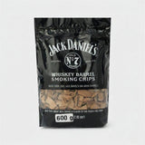 Jack Daniel's Whiskey Barrel Smoking Chips 600g bag