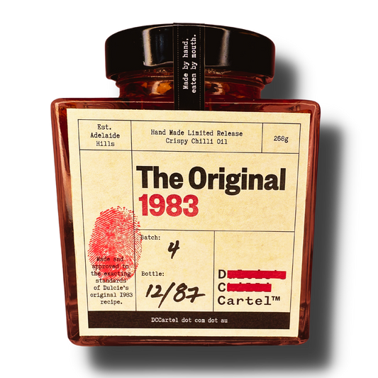 DC CARTEL: The Original 1983- Limited Release Crispy Chilli Oil - 268g