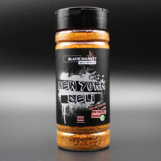 BLACK MARKET SPICE MERCHANTS: New York Deli - 160g