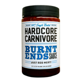 HARDCORE CARNIVORE: Burnt Ends Sauce - 454g