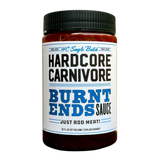 HARDCORE CARNIVORE: Burnt Ends Sauce - 454g