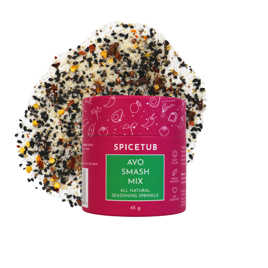Spicetub Avo Smash Mix all-natural avocado seasoning 45g tub