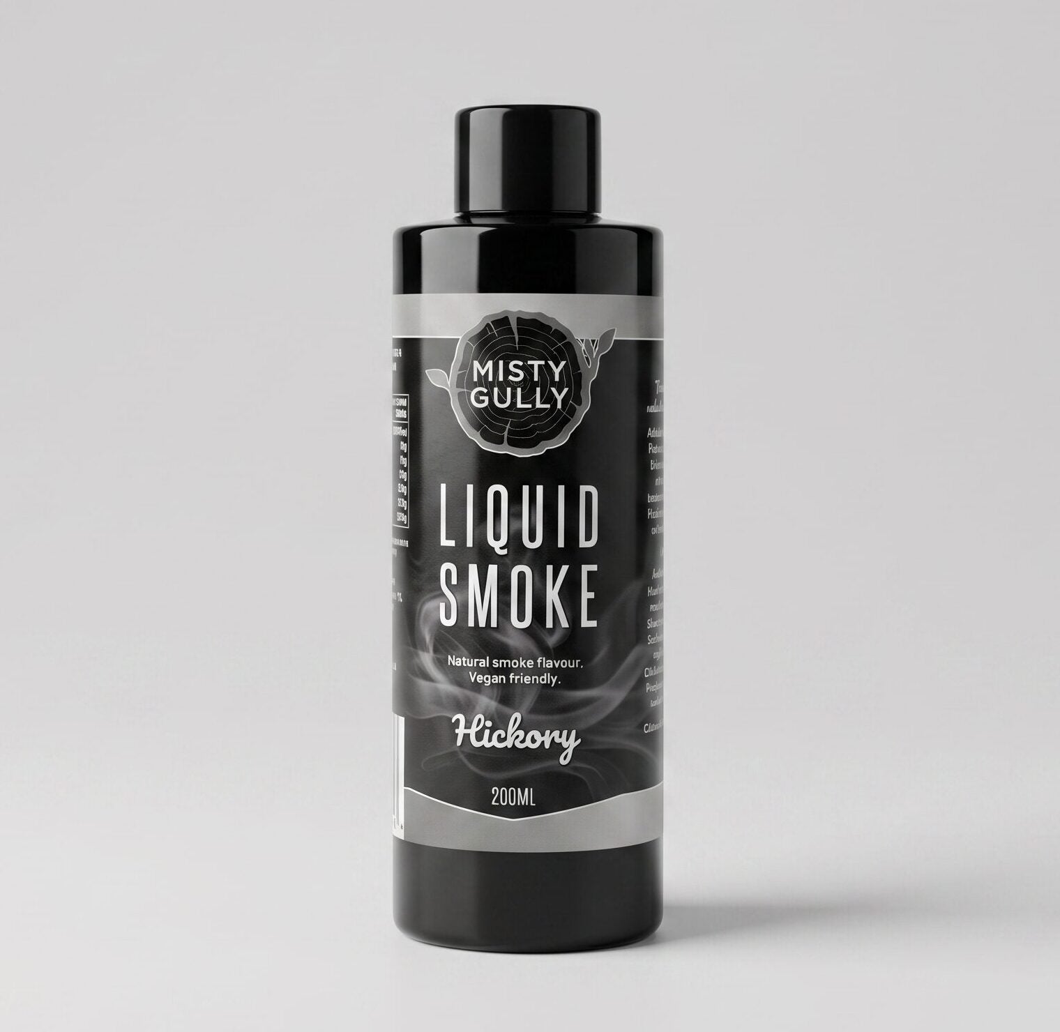 Misty Gully Liquid Smoke Hickory 200ml bottle