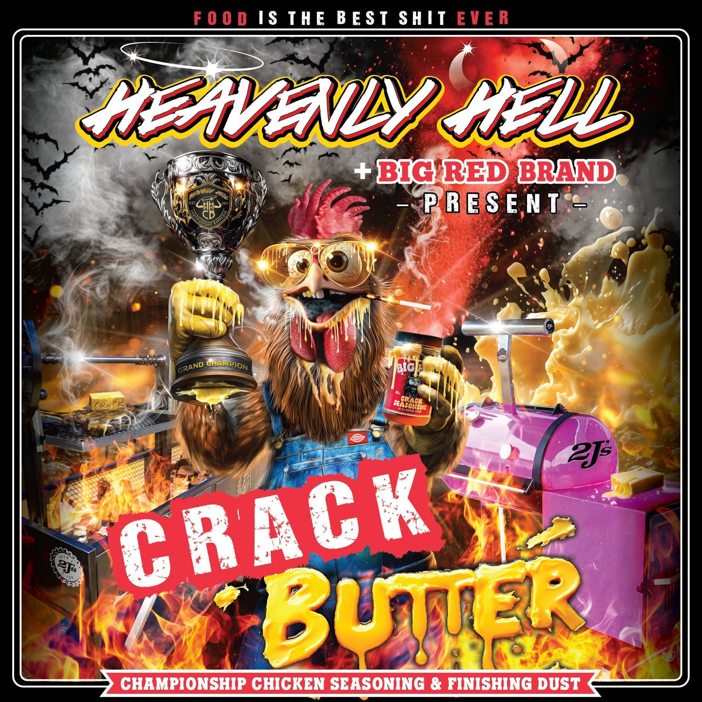 Heavenly Hell Crack Butter