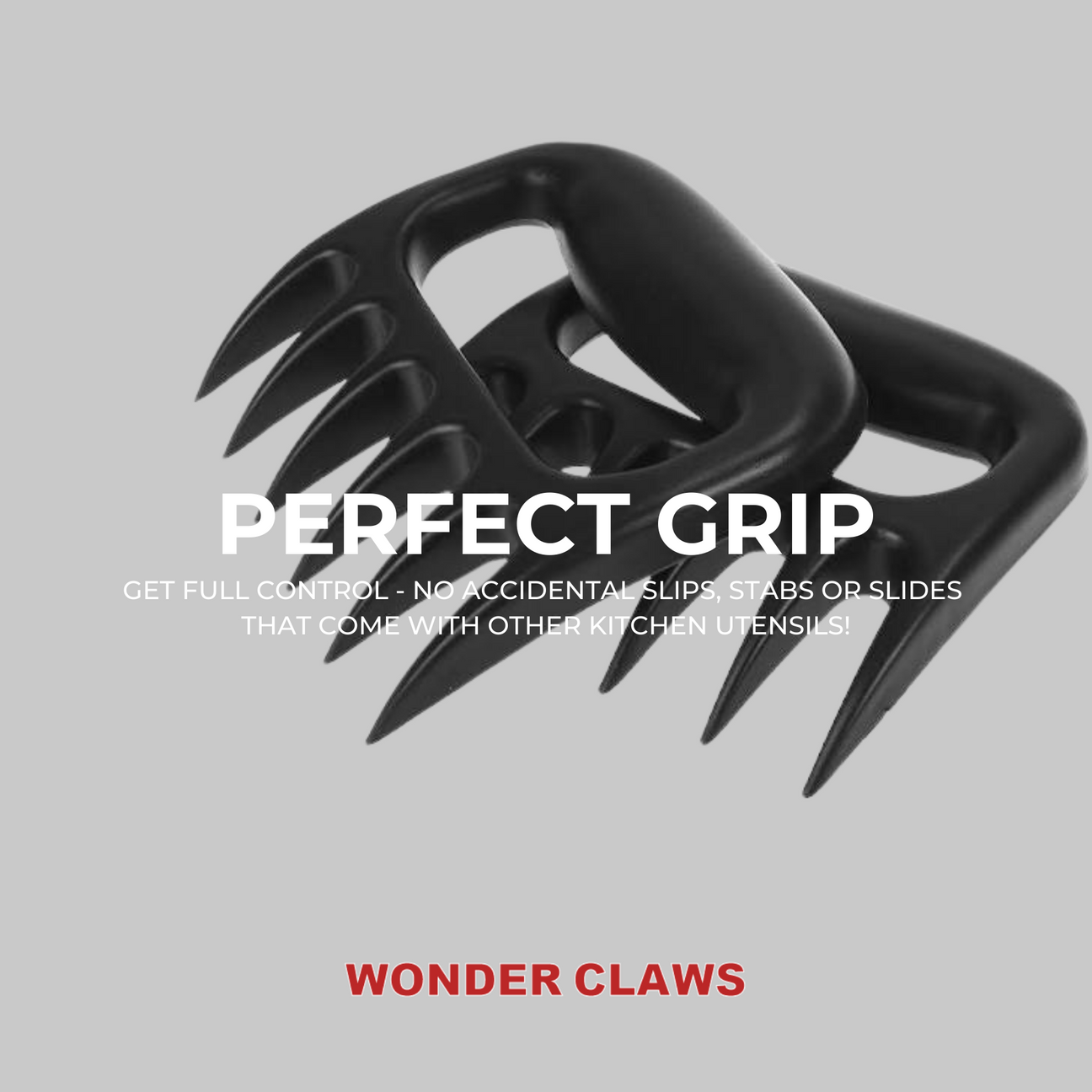 WONDER CLAWS: Meat Shreadders