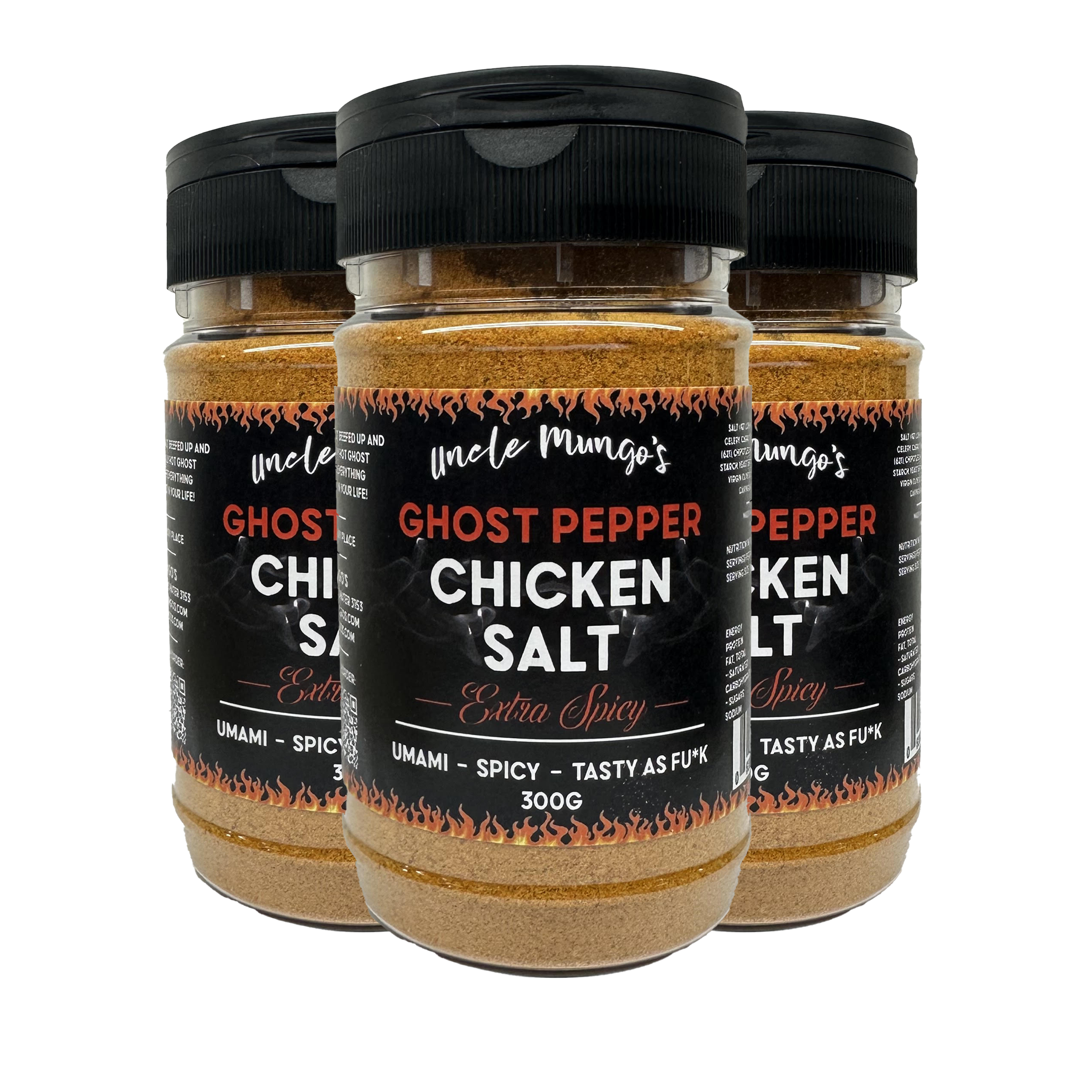 Uncle Mungos Ghost Pepper Chicken Salt
