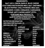 Uncle Mungos Blue Cheese Seasoning ingredients