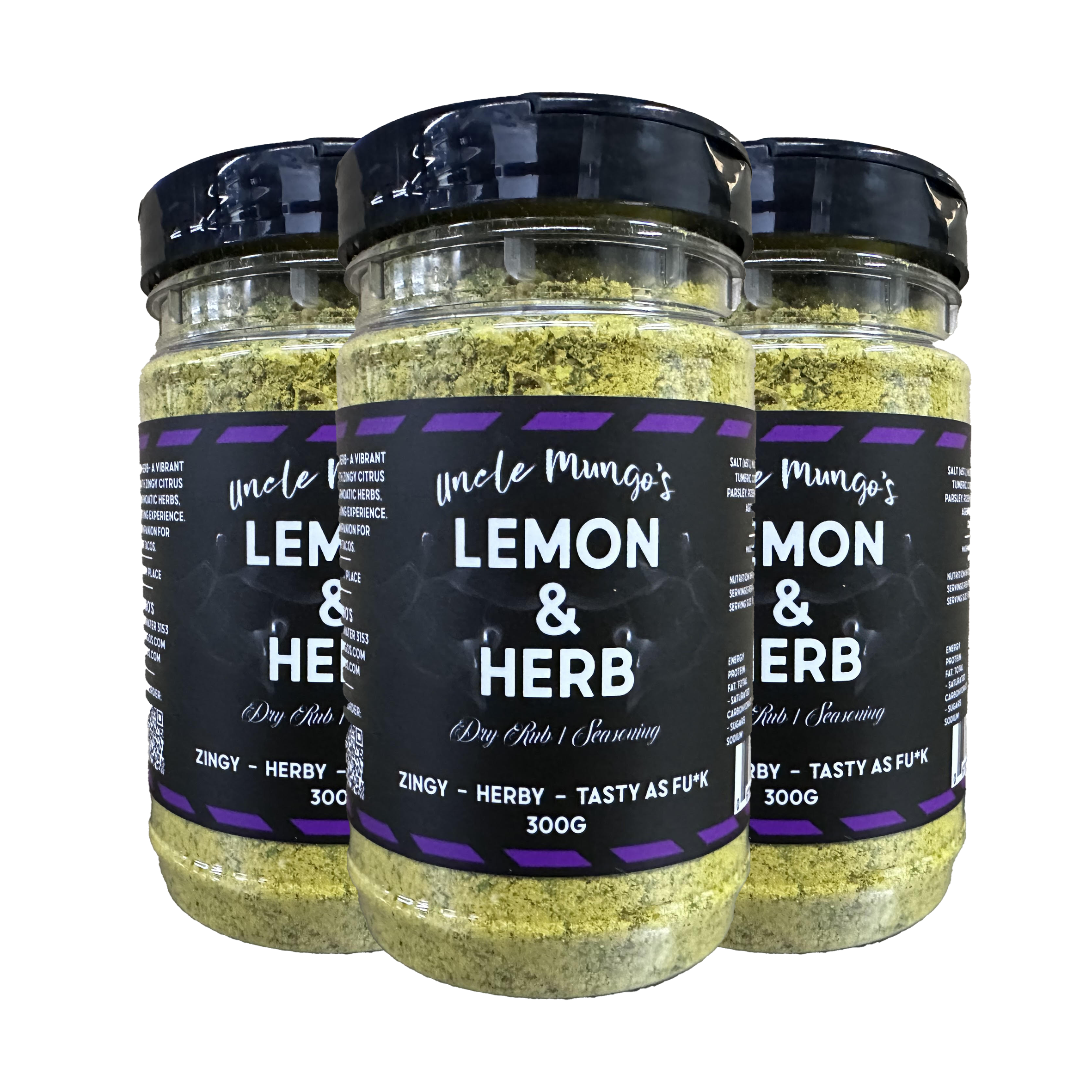 Uncle Mungos Lemon & Herb