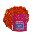 Spicetub Portuguese Chicken Mix all-natural peri-style chicken seasoning 40g tub