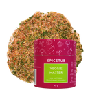 Spicetub Veggie Master all-natural herb and garlic veggie seasoning 40g tub