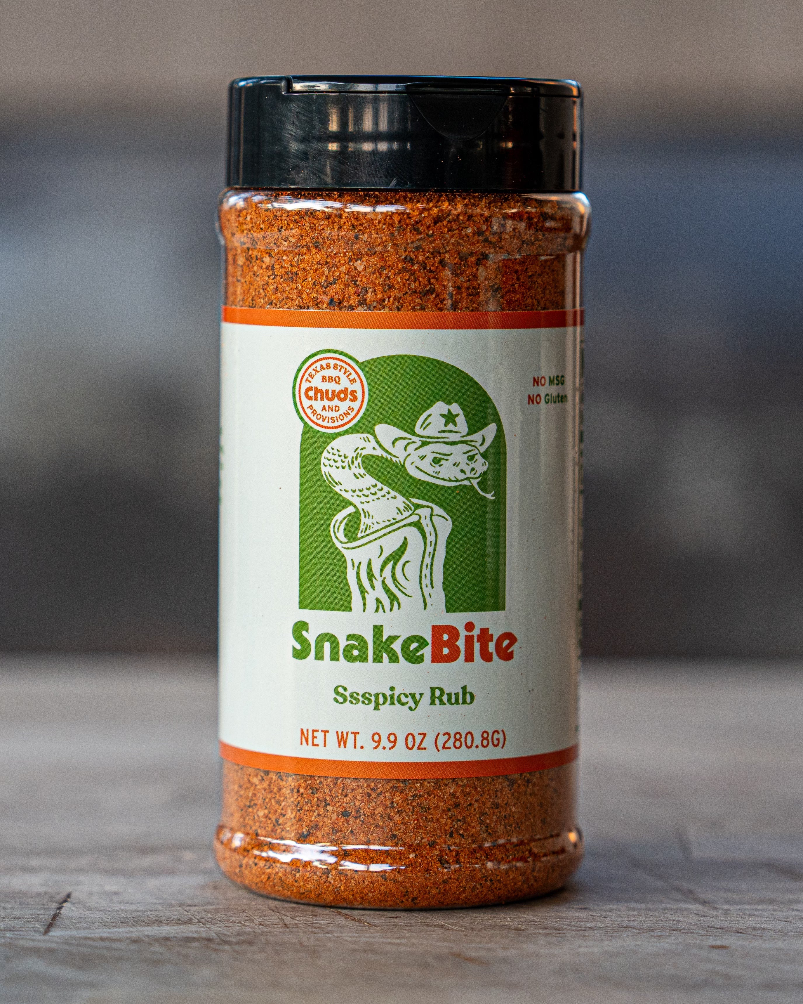Chuds BBQ SnakeBite spicy jalapeño BBQ rub