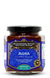 Mudgeeraba Spices Agra Curry Paste Medium 280g jar
