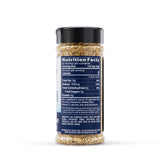 Blues Hog All In Seasoning — ingredients and nutrition panel
