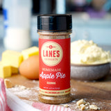 LANES: Apple Pie Rub