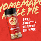 LANES: Apple Pie Rub