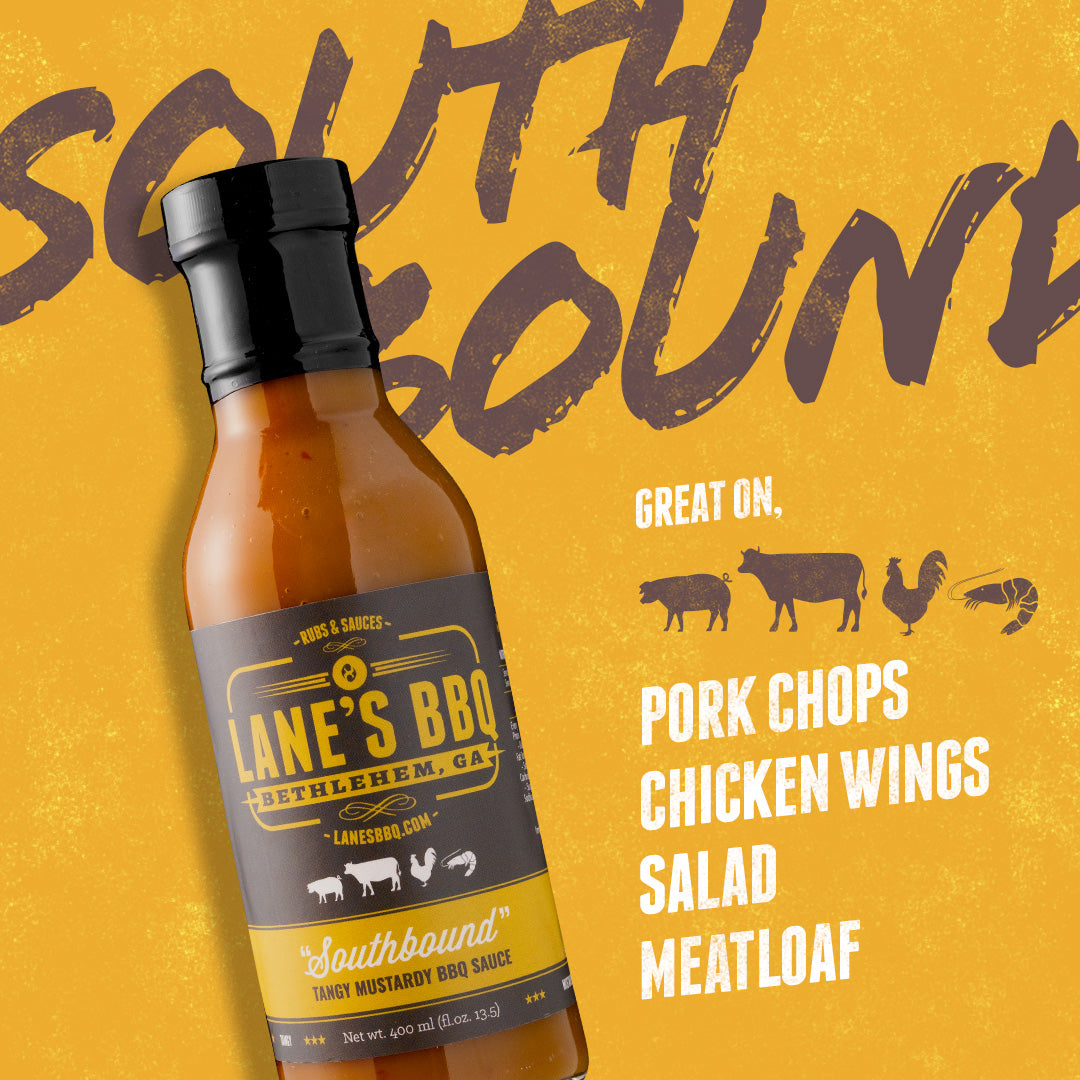 LANES: South Bound Sauce - 400ml