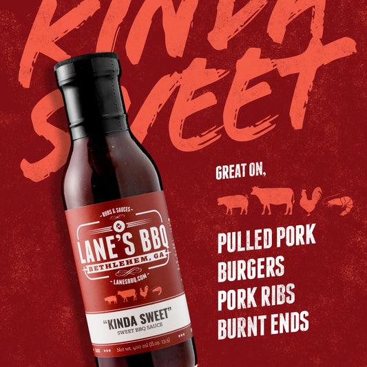 LANES:  Kinda Sweet Sauce - 400ml
