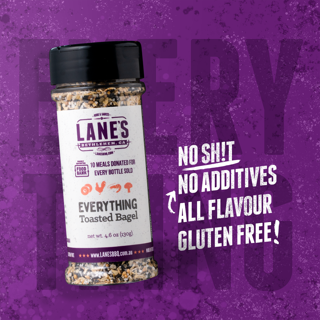 LANES: Everything Toasted Bagel Rub