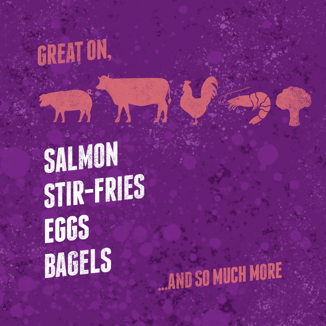 LANES: Everything Toasted Bagel Rub