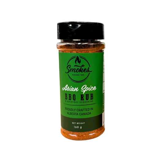 SMOKES SEASONING: Asian Spice BBQ Rub
