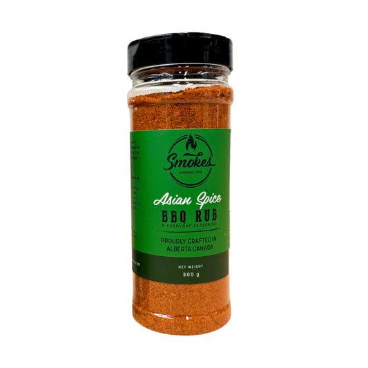 SMOKES SEASONING: Asian Spice BBQ Rub