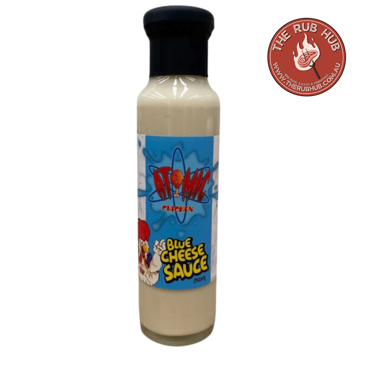 ATOMIC CHICKEN: Blue Cheese Sauce – 250ml