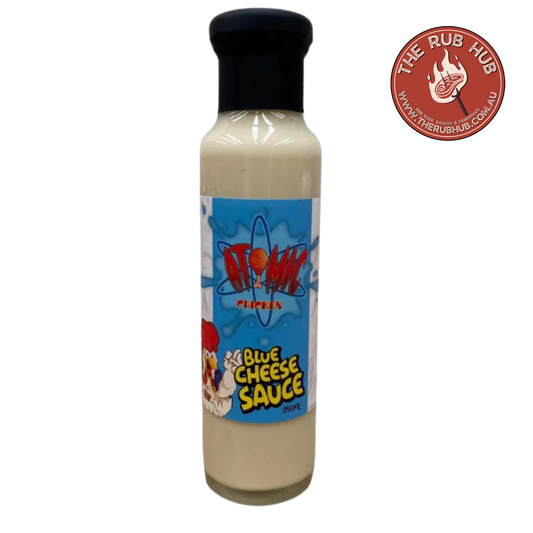 ATOMIC CHICKEN: Blue Cheese Sauce – 250ml
