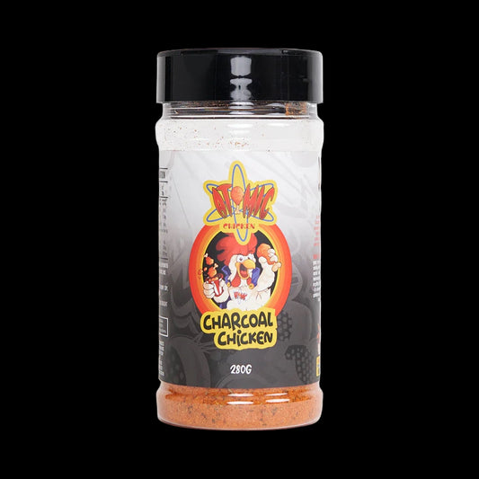 ATOMIC CHICKEN: Charcoal Chicken Seasoning Rub – 280g