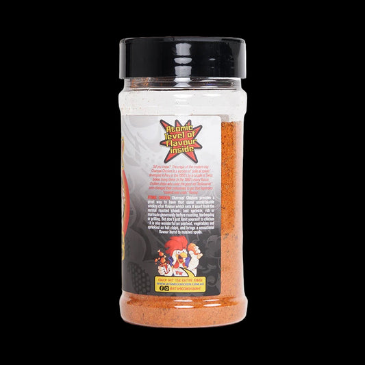 ATOMIC CHICKEN: Charcoal Chicken Seasoning Rub – 280g