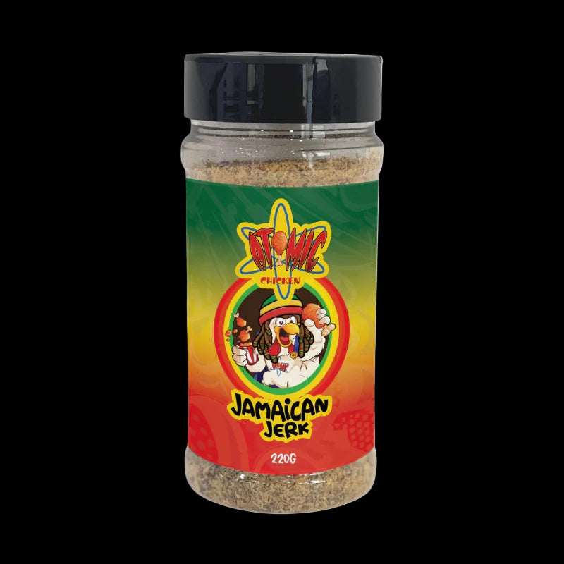 ATOMIC CHICKEN: Jamaican Jerk Seasoning Rub – 220g