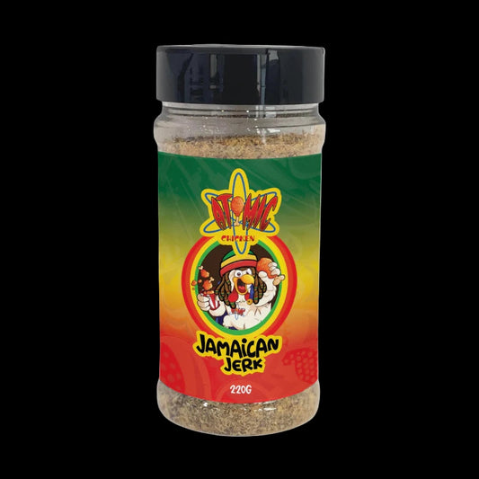 ATOMIC CHICKEN: Jamaican Jerk Seasoning Rub – 220g