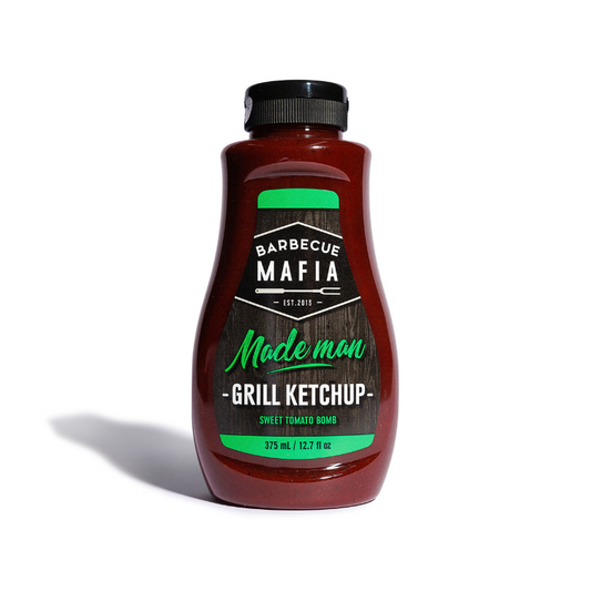 BBQ MAFIA: Mademan Grill Ketchup - 375g