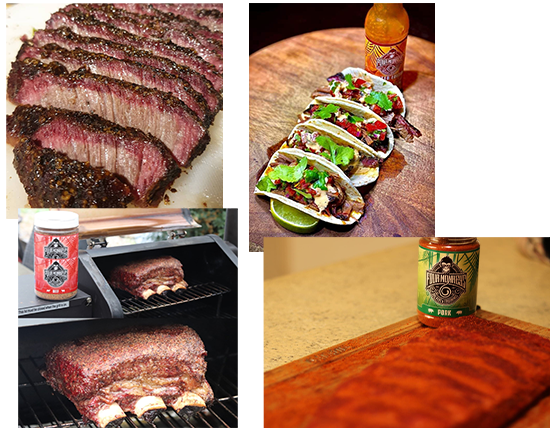 FOUR MONKEYS BBQ: Beef Rub – 280g