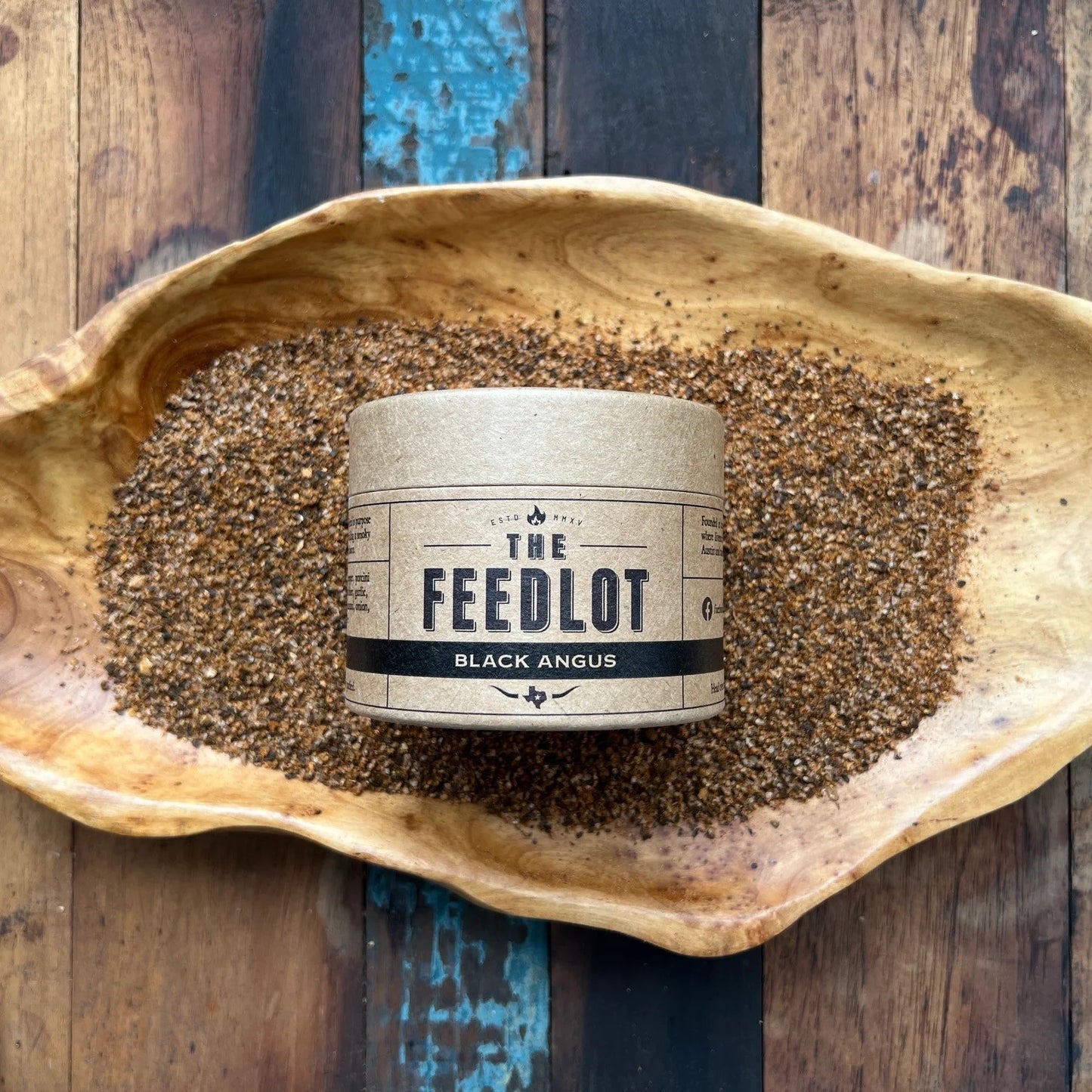 THE FEEDLOT: Black Angus Rub β 170g