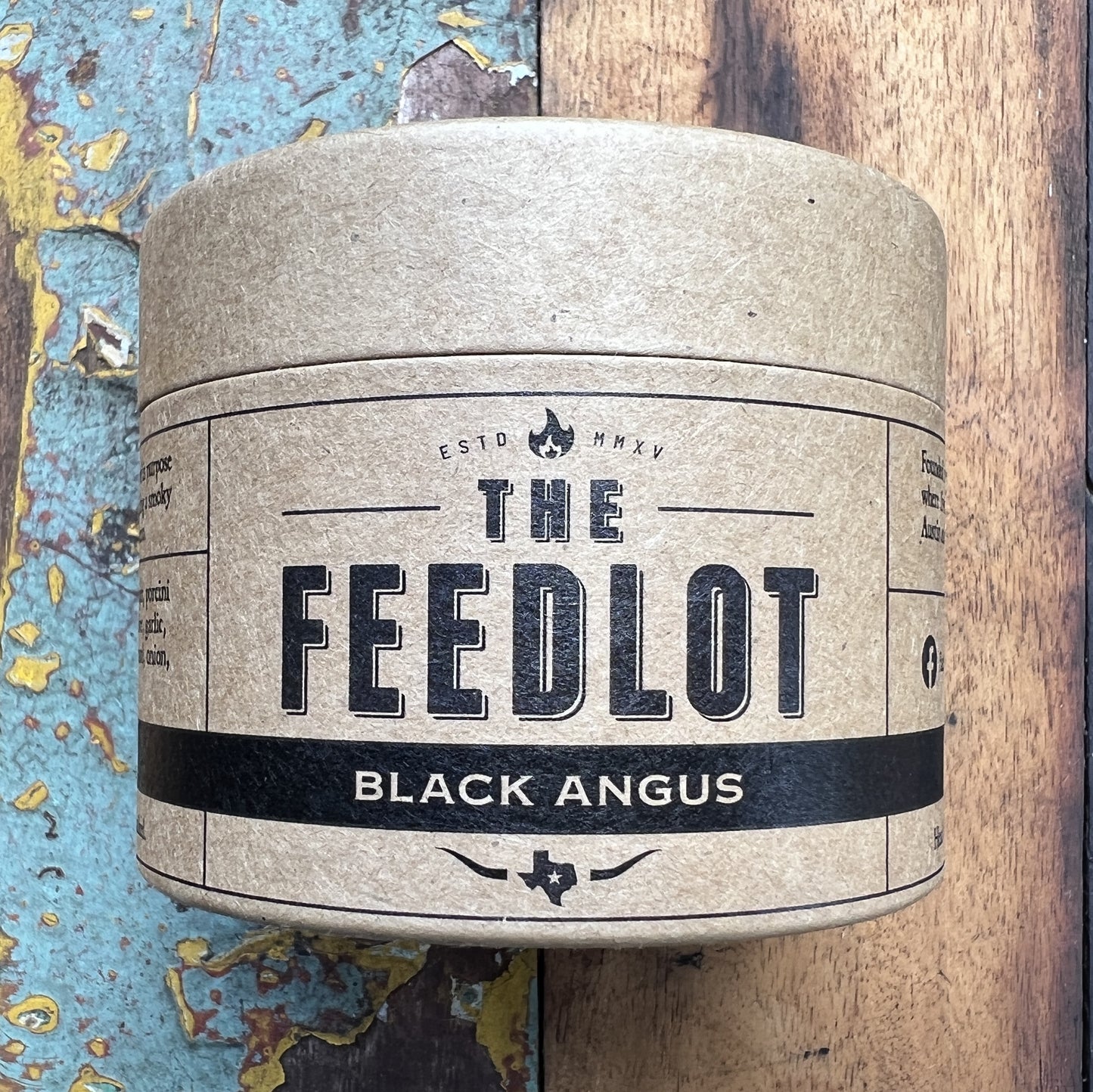 THE FEEDLOT: Black Angus Rub β 170g