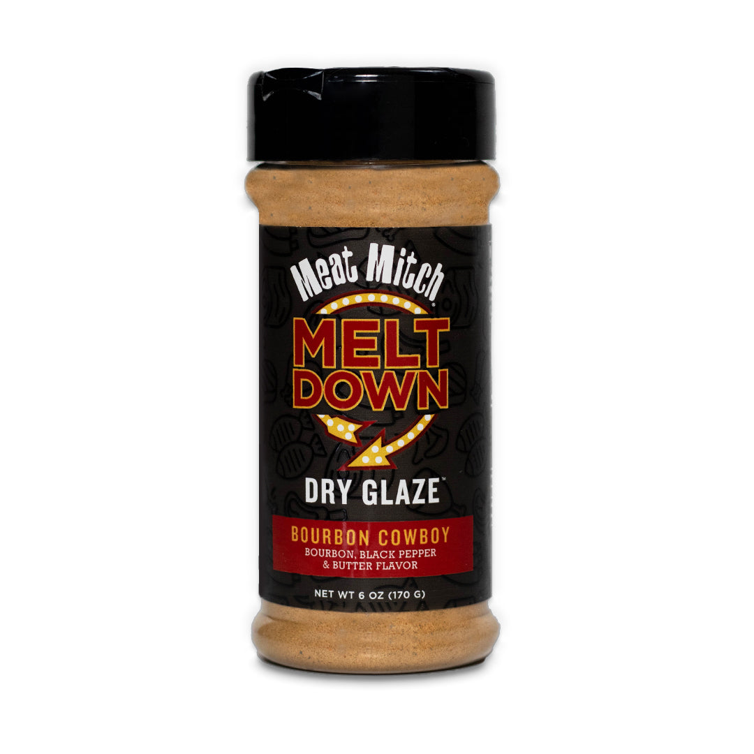 Meat Mitch Meltdown Bourbon Cowboy Dry Glaze