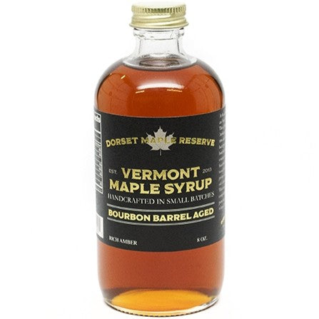 DORSET MAPLE RESERVE: Vermont Maple Syrup Bourbon Barrel Aged - 250ml