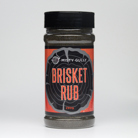 Misty Gully Brisket Rub shaker