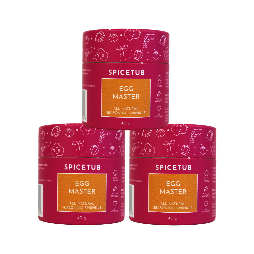 Spicetub Build Your Own Trio — choose any three tubs