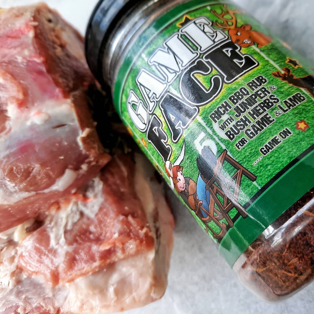 BULLDOZER BBQ: Game Face Rub β 180g