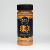 Misty Gully Burger Seasoning shaker