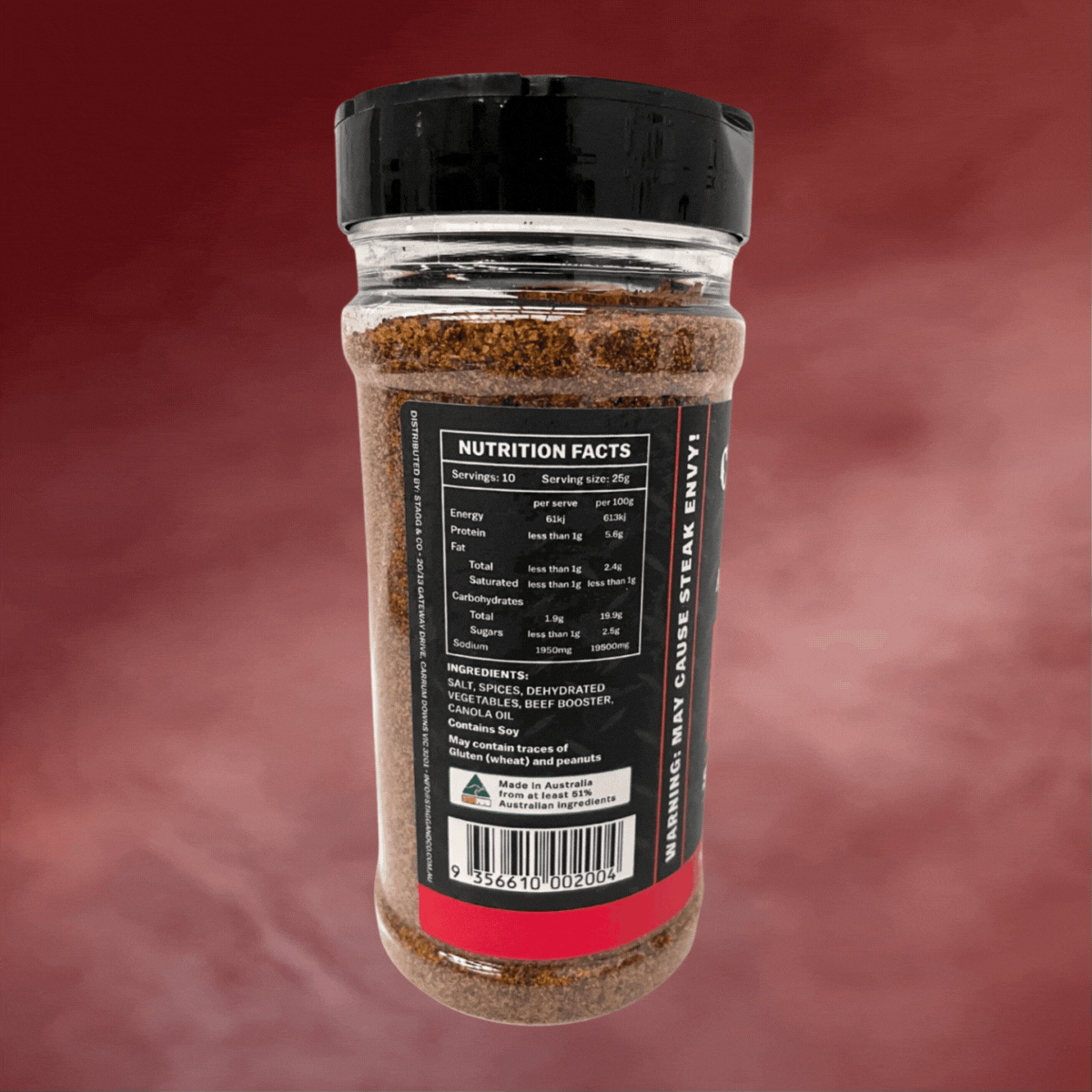 CAROLINA SMOKE: Beef Seasoning - 250g