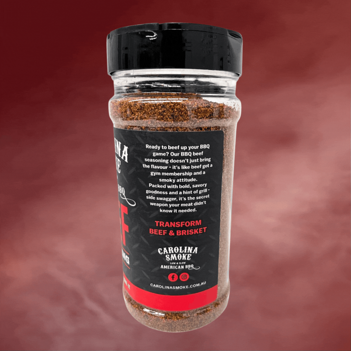 CAROLINA SMOKE: Beef Seasoning - 250g