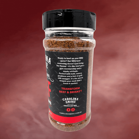 CAROLINA SMOKE: Beef Seasoning - 250g
