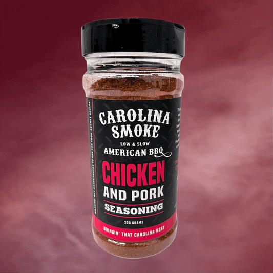 CAROLINA SMOKE: Chicken & Pork Seasoning - 250g