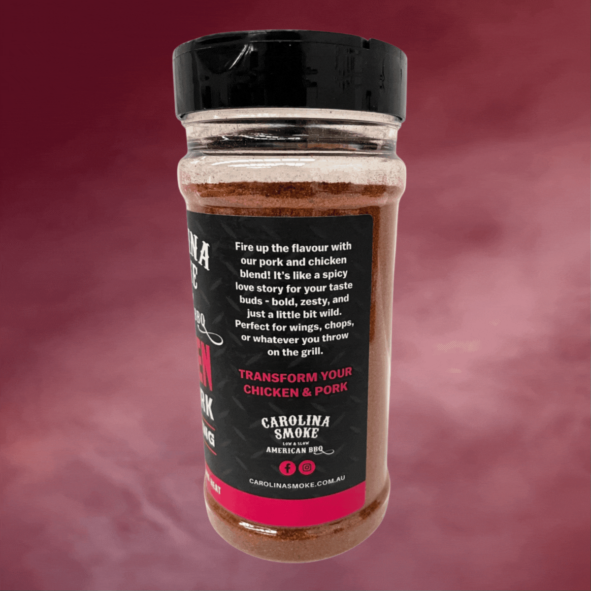 CAROLINA SMOKE: Chicken & Pork Seasoning - 250g