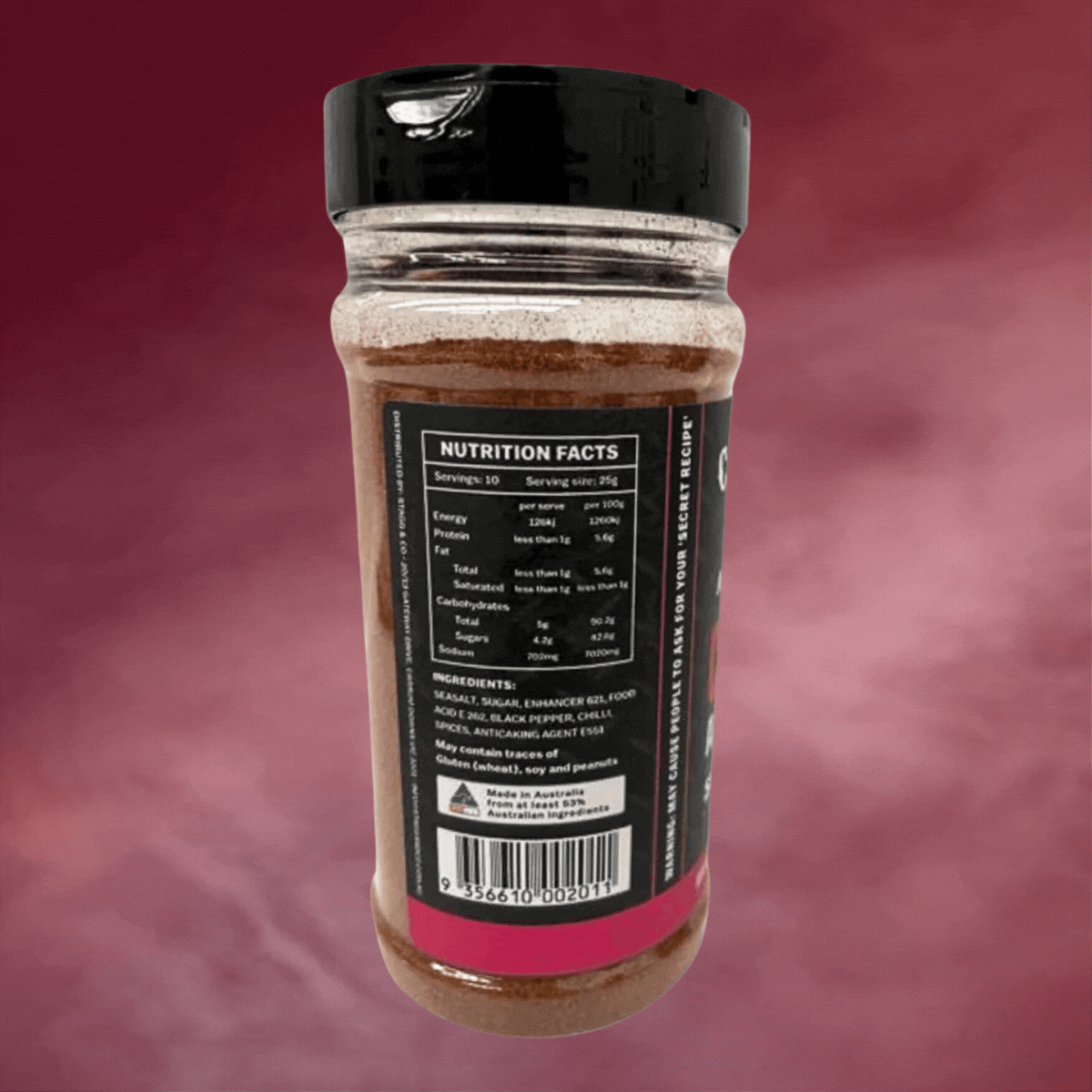 CAROLINA SMOKE: Chicken & Pork Seasoning - 250g
