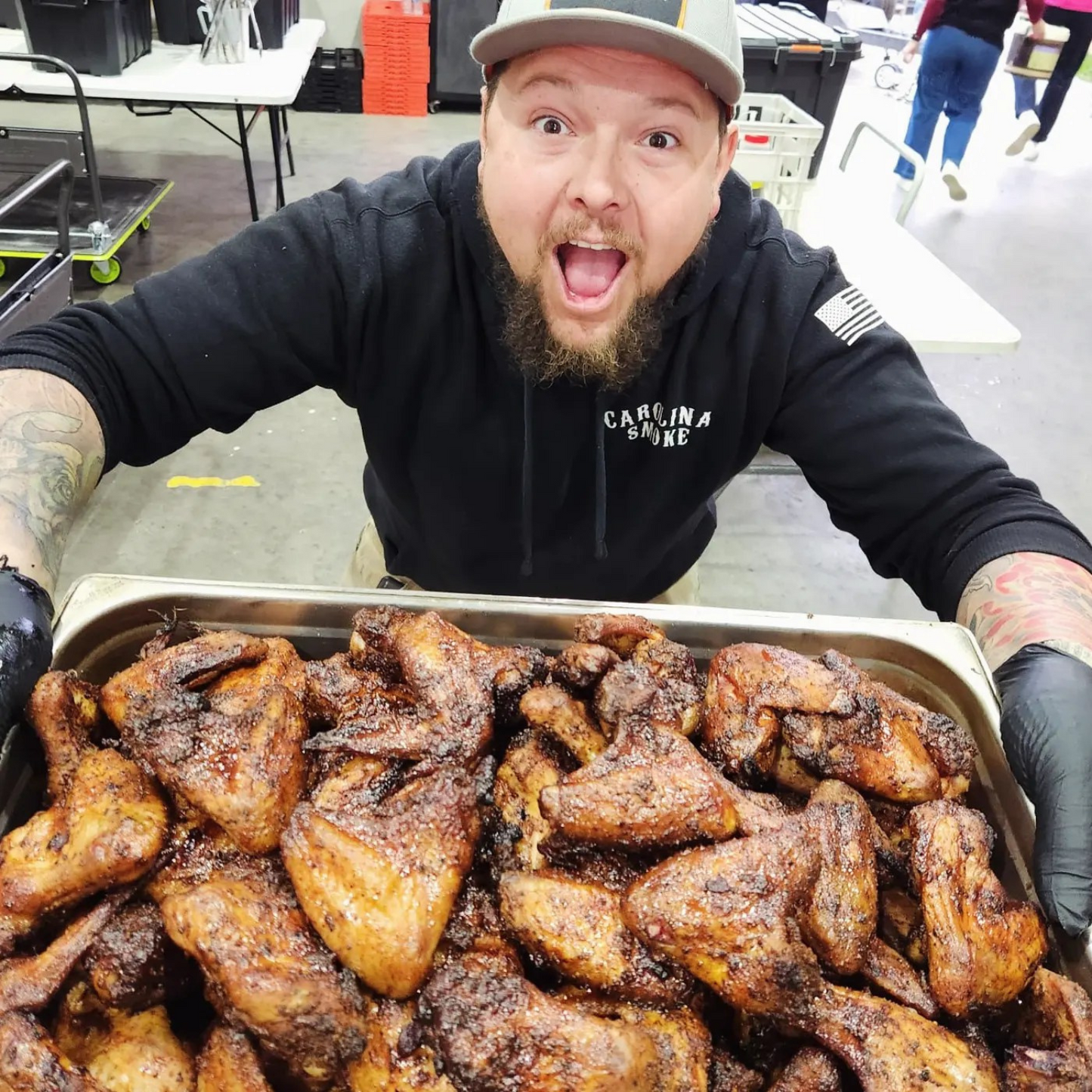 CAROLINA SMOKE: Chicken & Pork Seasoning - 250g